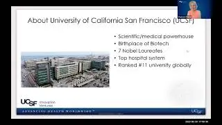 August 29, 2023 - Global Life Sciences/Healthcare Startup Class Briefing