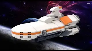 Lego Subnautica Aurora