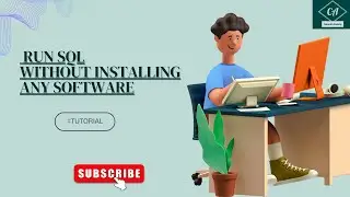 Run SQL Without Installing Any Software||SQL Querying Made Easy: Run Without Any Software||Database