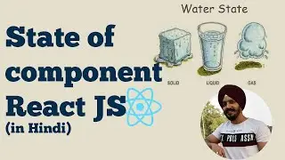 State of React component || What is state? || ReactJs Hooks || Learn ReactJs 2021 #4