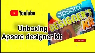 unboxing new drawing kit ( apsara designer kit) #apsarapencil #art  #drawingmaterials
