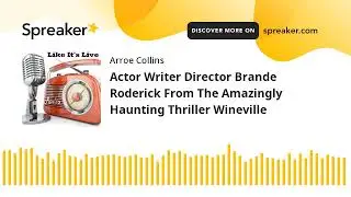 Actor Writer Director Brande Roderick From The Amazingly Haunting Thriller Wineville