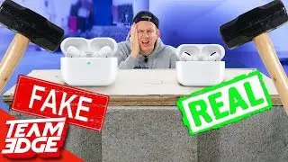 Real or Knockoff? | Don't Smash the Expensive Item!!
