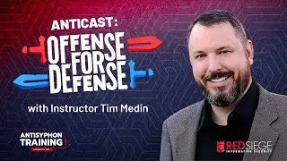 Offense for Defense w/ Tim Medin, Red Siege