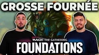RETOUR AUX SOURCES DE MAGIC ! REVIEW SPOILERS FONDATIONS !