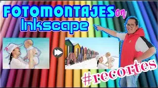 Recortar imagen en Inkscape
