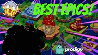 The Top 5 Best Prodigy Epics And How To Get Them!