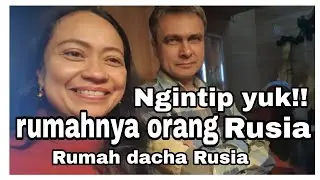 Rumah Orang Rusia  di luar kota /Rumah dacha  Rusia