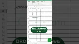 Array Functions || #exceltech #youtubeshorts #exceltips #exceleducation #exceltricks #excel