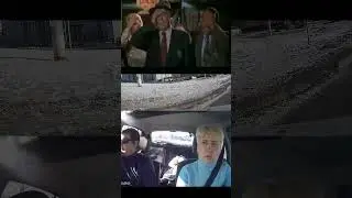 Разворот на перекрёстке.