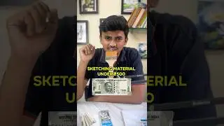 Drawing Material under 500 