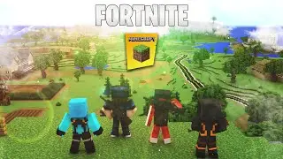 Fortnite Chapter 2 in Minecraft | Launch Trailer
