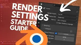RENDER in Under 4 MINUTES: Blender  Beginner Tutorial