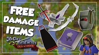 OSRS Free Item Upgrades For Combat - Free & Cheap Items To Upgrade Gear
