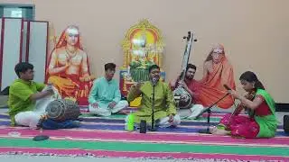 Concert at Mani Madapam (Jul 2023) with Sahana Sreeram and Srikar Chittari