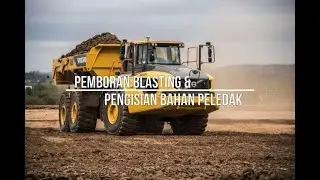 Pemboran Blasting & Pengisian Bahan Peledak Tambang Batubara