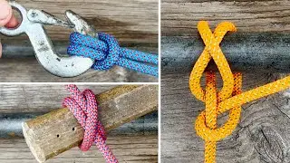 The world's simplest knots are suitable for all occasions. How to tie?