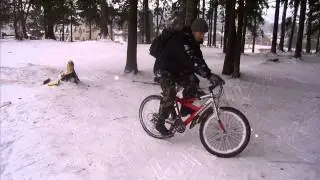 Видеоролик на песню - Домбайский вальс.