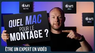 💻 En 2022, le NOUVEAU ROI du montage vidéo est bien là ?! 🤯 (MacBook Pro / Puce M1 Max)
