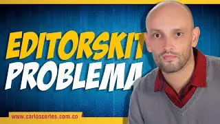 🚀 Problema con EDITORSKIT | Plugin de Wordpress ESPAÑOL