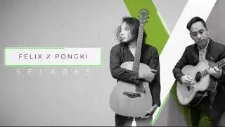 FELIX IRWAN X PONGKI BARATA - BENAR BENAR ( OFFICIAL LYRIC VIDEO )