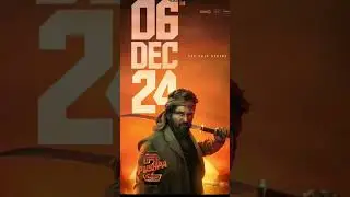 #Pushpa 2#allu arjun #reel # new 🎵