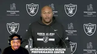 Antonio Pierce on Raiders QB Competition.. | Las Vegas Raiders
