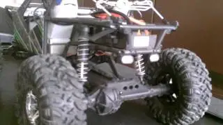 Axial Wraith Scale Modified Rollcage