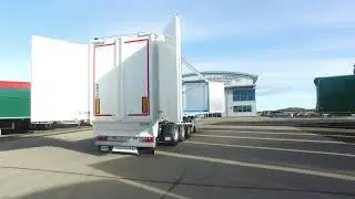 Knapen Full Side Door Walking Floor Trailer (EXSIDE)