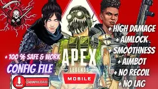 Apex Legends Mobile Config File Script || ESP Aimbot ||Cheats || How to add || No Lag ||Magic Bullet