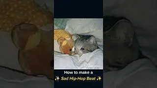 How to make a Sad Hip-Hop Beat 🥺 In FL Studio Mobile 📱 #flstudiomobile #flstudio #sadhiphopbeat