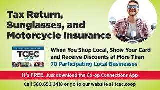 Co-op Connections Hit the Road ad