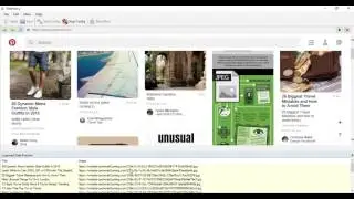 Extracting Images from Pinterest.com using WebHarvy
