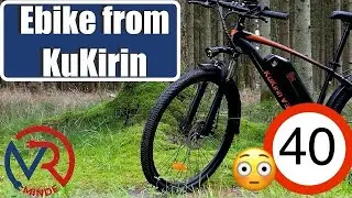 KuKirin V3 Electric bike Review - 40kmh!