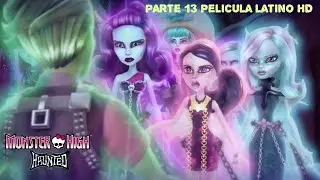 Monster high Embrujadas Pelicula Latino Parte 13 Hd