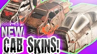 CABIN SKINS!!! Growl, Jawbreaker, Bat and more - CROSSOUT Gameplay