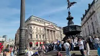 런던 피카딜리 서커스 | London Piccadilly Circus