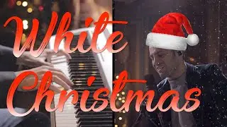 White Christmas ft. Hovig | One Take Piano and Voice Cover