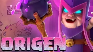 ORIGEN DE LA NUEVA CARTA, ORIGEN DE LA BRUJA MADRE, ORIGEN DE LAS CARTAS, CLASH ROYALE