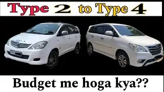 🤔Innova Type conversion and customisation Is it worth? #nkshout #automobile