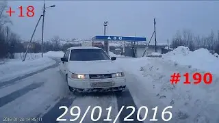 Подборка Аварий Январь 2016 Car Crash Compilation #10