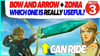 Best Zonai FUSE for Bows and Arrows  [The Legend of Zelda: Tears of the Kingdom]