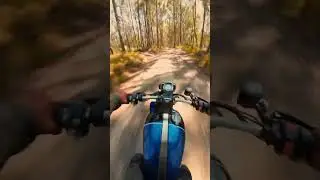 Catharsis: Scrambling on a Motorbike #scrambler #bike #scramblerbike #motocamping #triumphscrambler