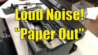 Epson ET-2750 Loud Noise &  