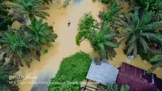 Titik-Titik Banjir SP8 II Dharmasraya