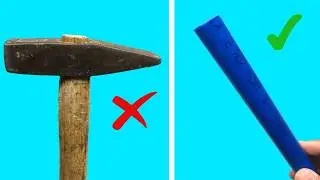 Easy DIY: Turn PVC Pipe into a Super-Strong Hammer Handle