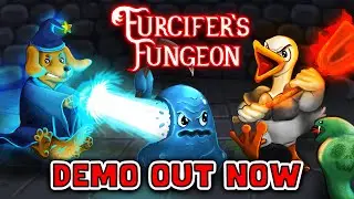 OUR DEMO IS OUT! | Indie Roguelite Furcifer's Fungeon
