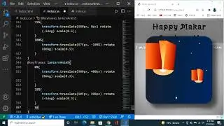 Coding short project on makarsankranti..