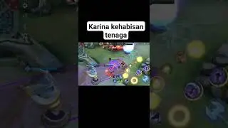 Karina kehabisan tenaga #mobilelegends #alucard