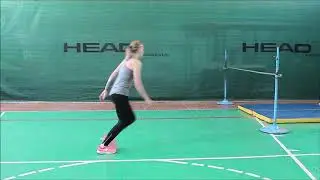 Прыжок в высоту с разбега способом 
